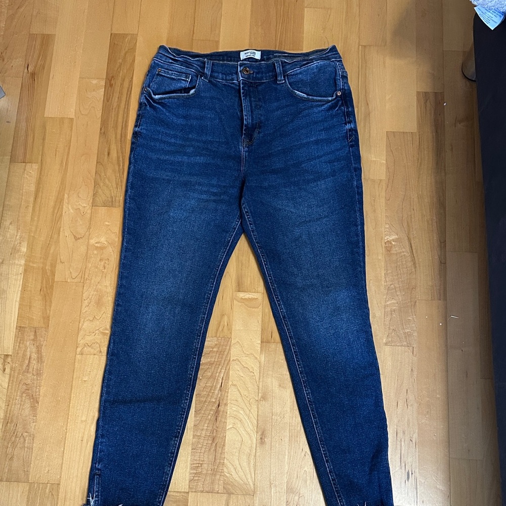 Kensie Women's Deep Blue Skinny Jeans